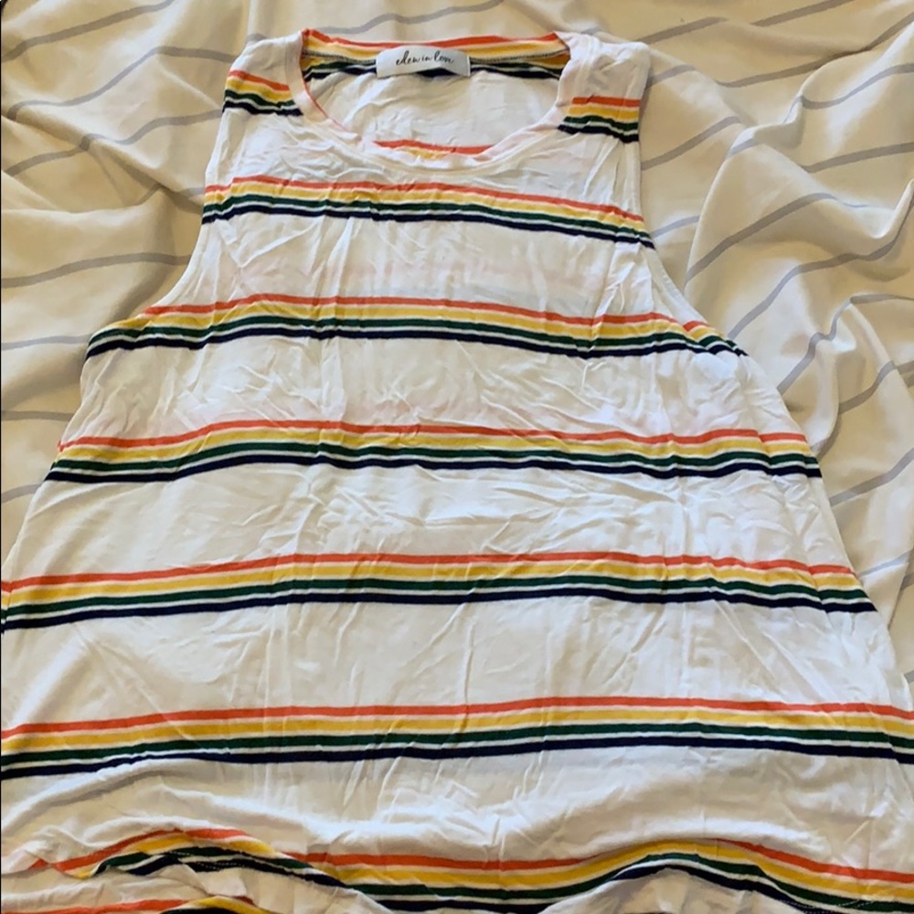 Eden in Love striped tank